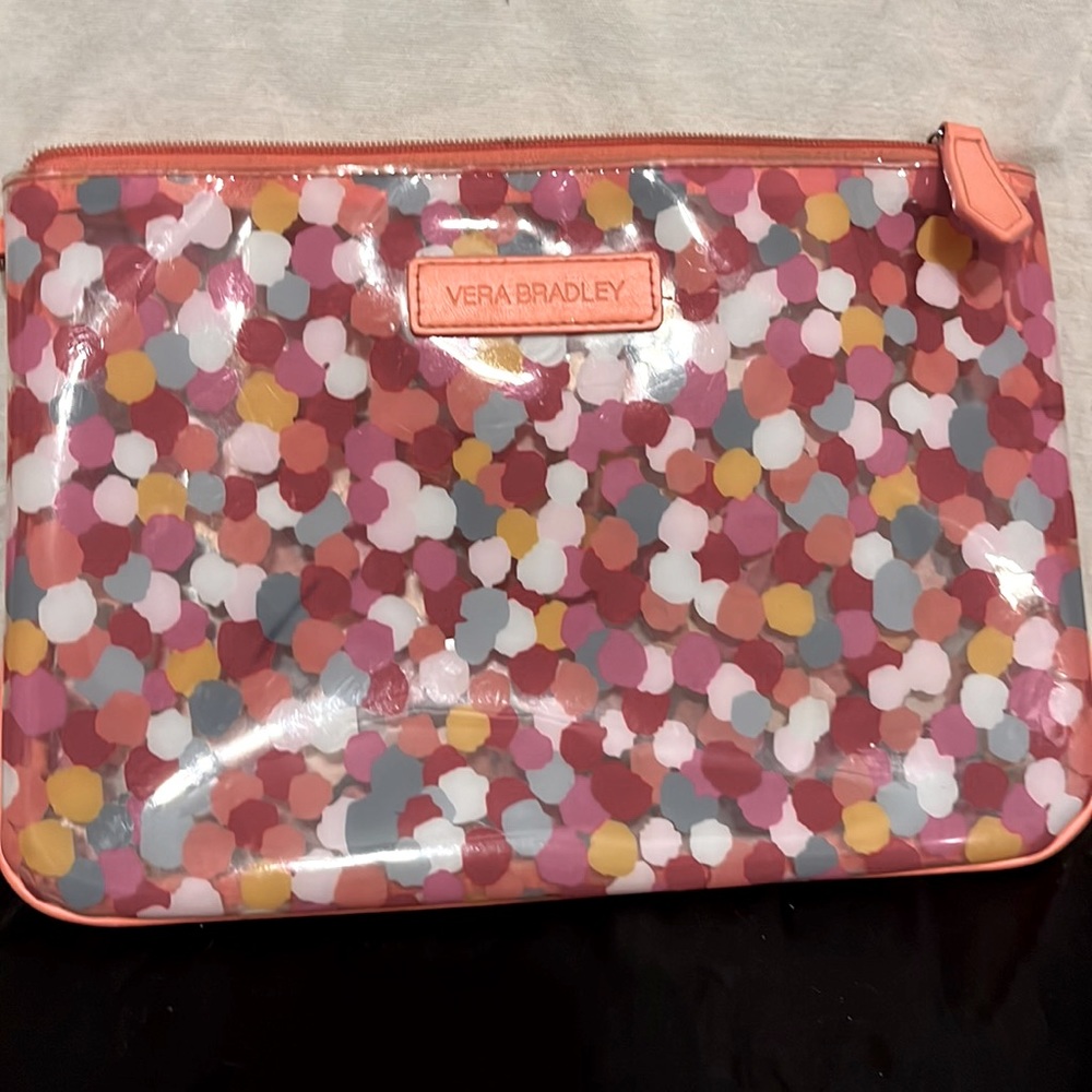 Vera Bradley make up bag